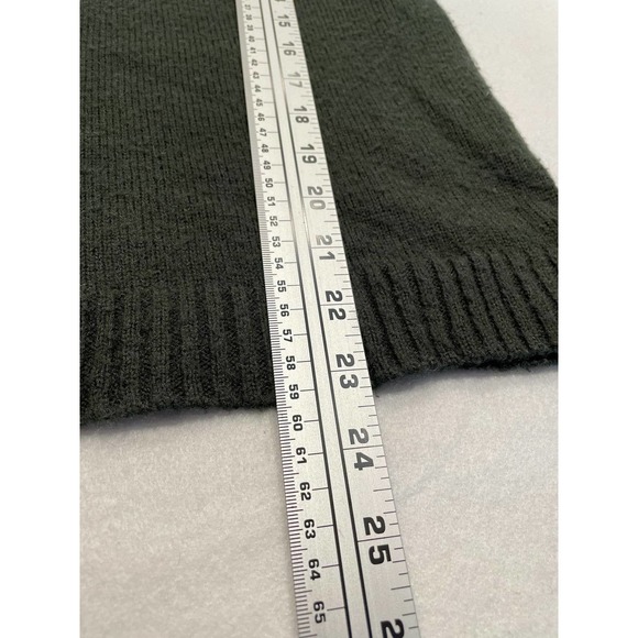 Native Youth Size M Altitude Knit Men's Sweater Wool Blend Crew Neck Pullover - Picture 7 of 12